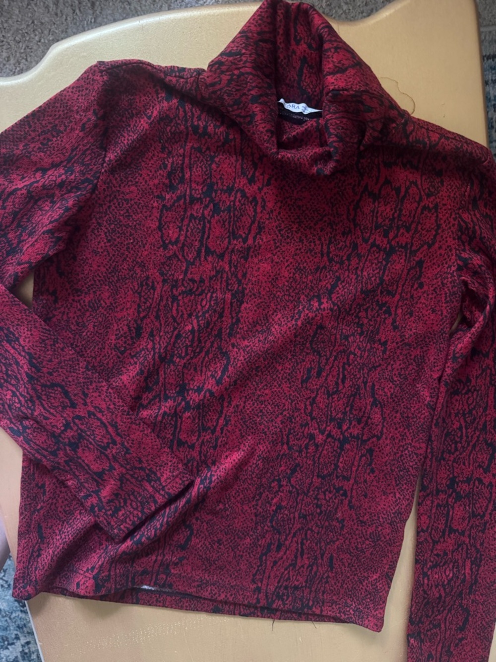 Zara turle neck sweater
